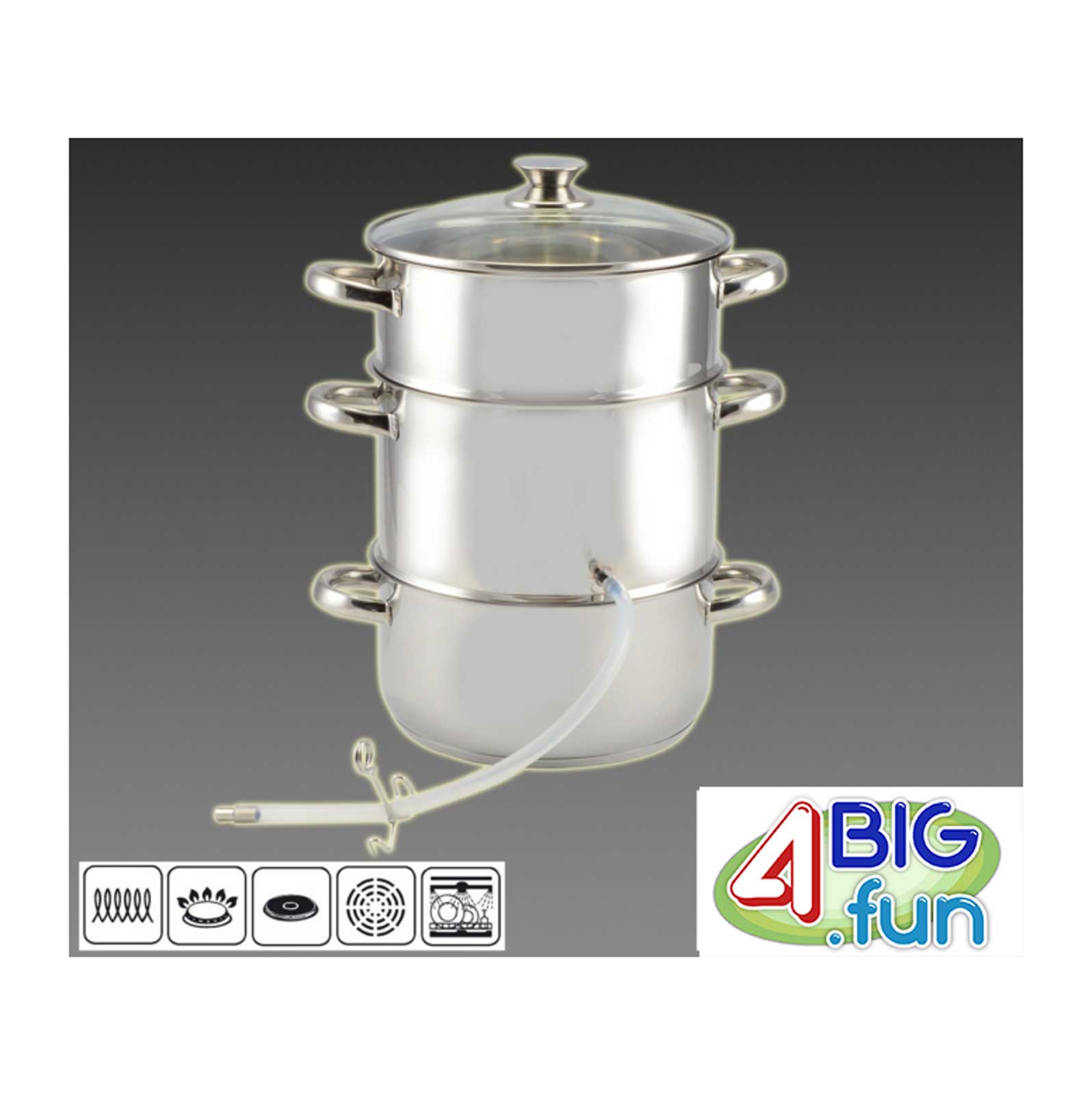 Dampfentsafter Fruchtentsafter Entsafter