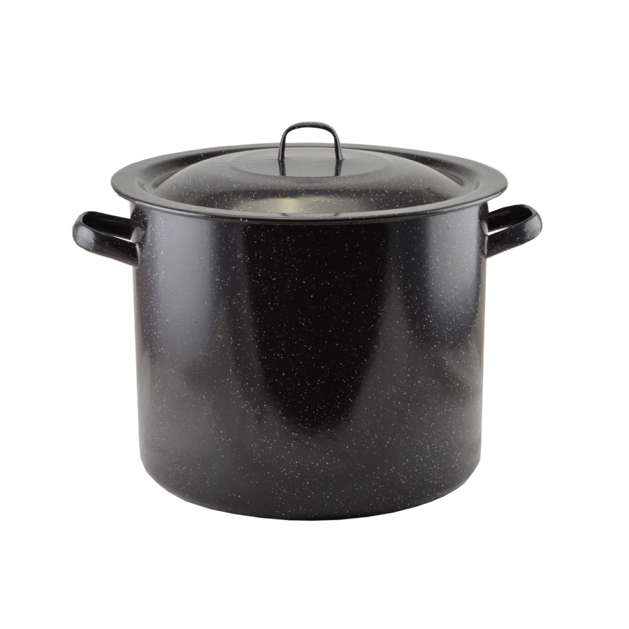 50L Emaillierter Kochtopf Gemüsetop