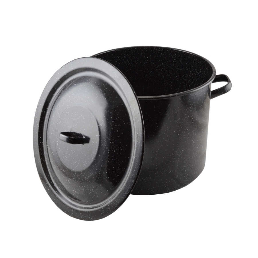 50L Emaillierter Kochtopf Gemüsetop