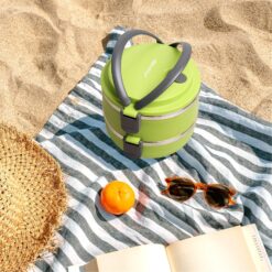 Lunchbox 2 Etagen Frischhaltedose