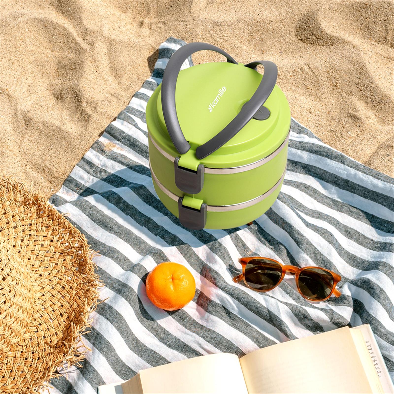 Lunchbox 2 Etagen Frischhaltedose