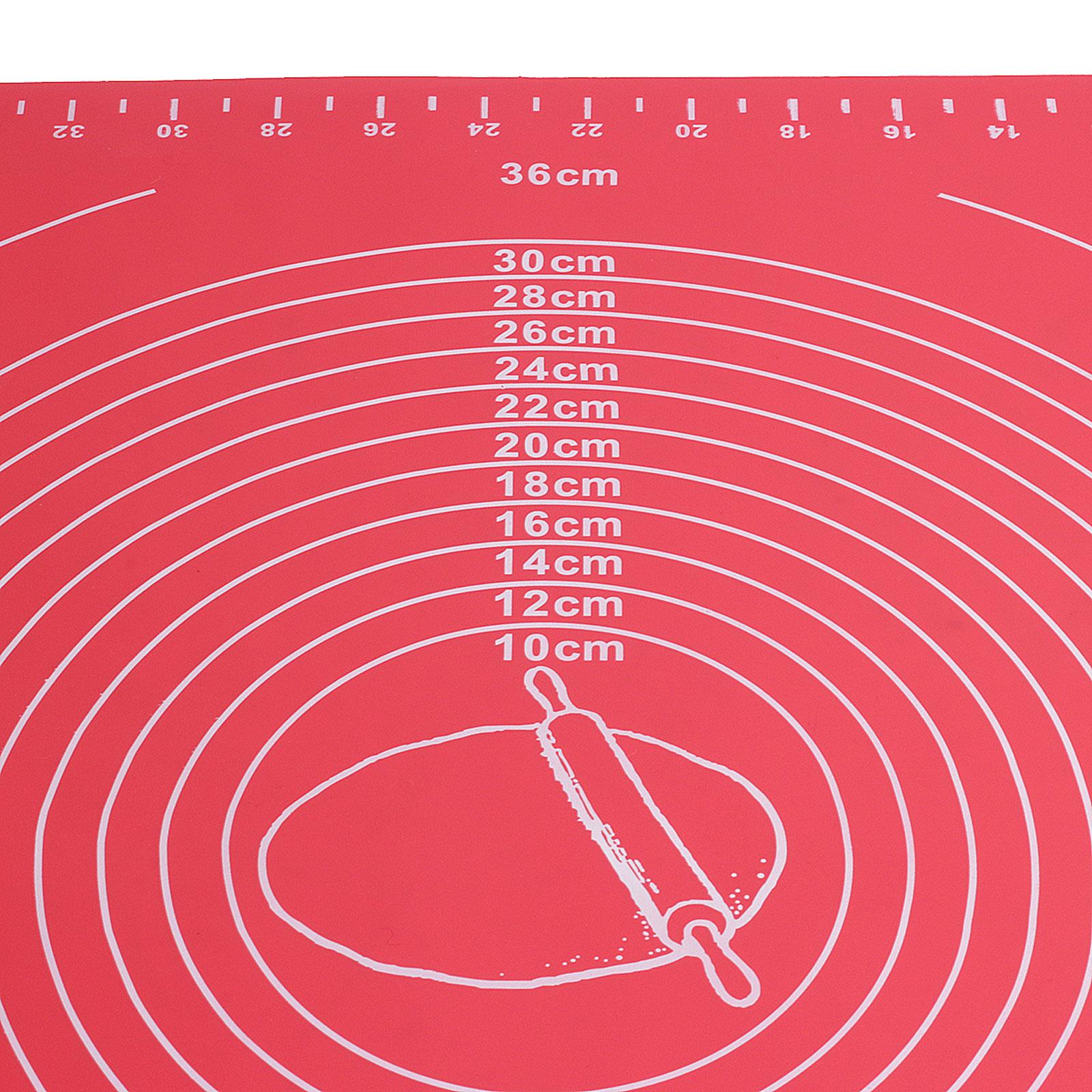 Silikonmatte Backmatte Teigmatte