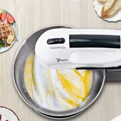 Handmixer Mixer mit 2L Schüssel