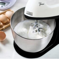 Handmixer Mixer mit 2L Schüssel