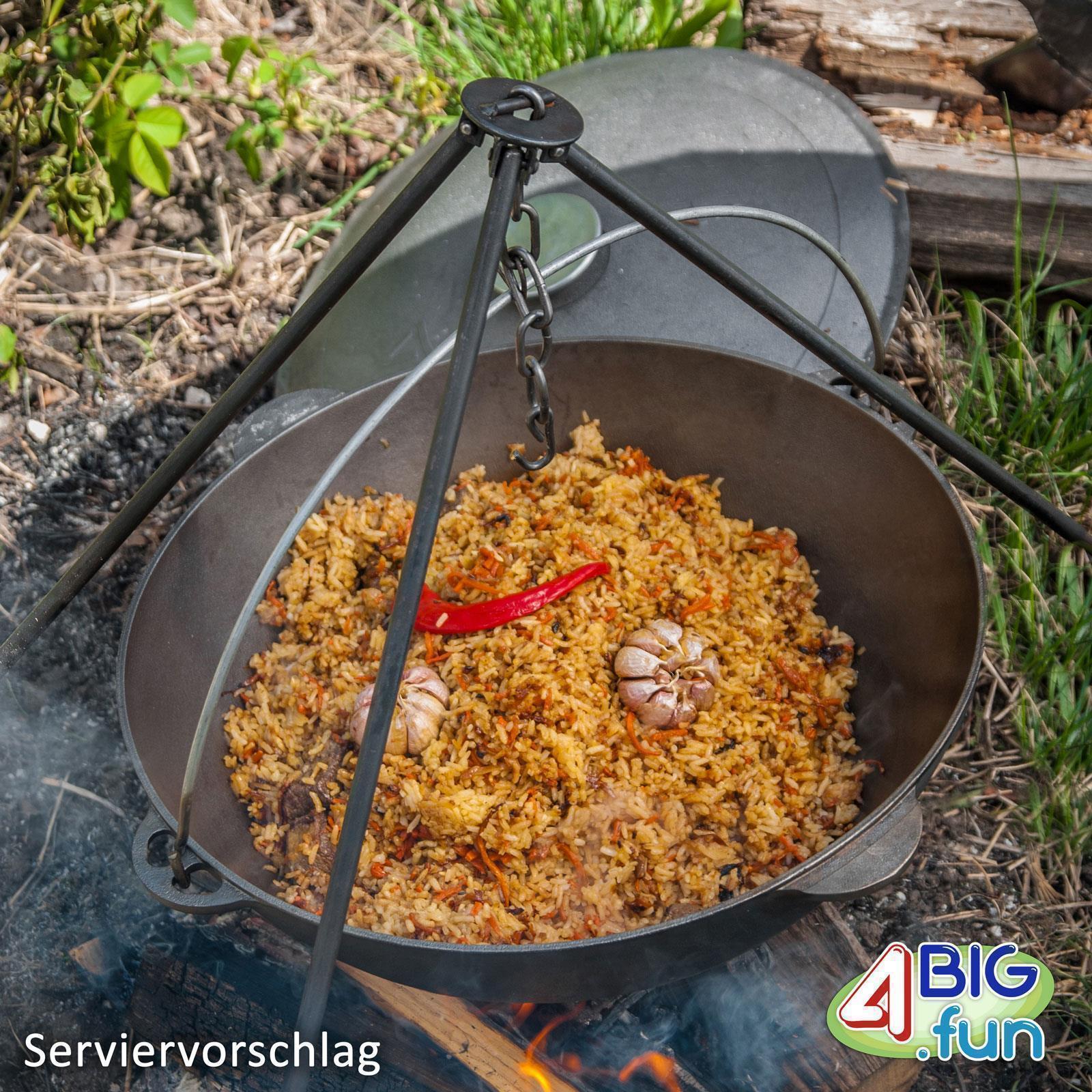 Kazan Grill BBQ Camping