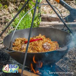 Kazan Grill BBQ Camping