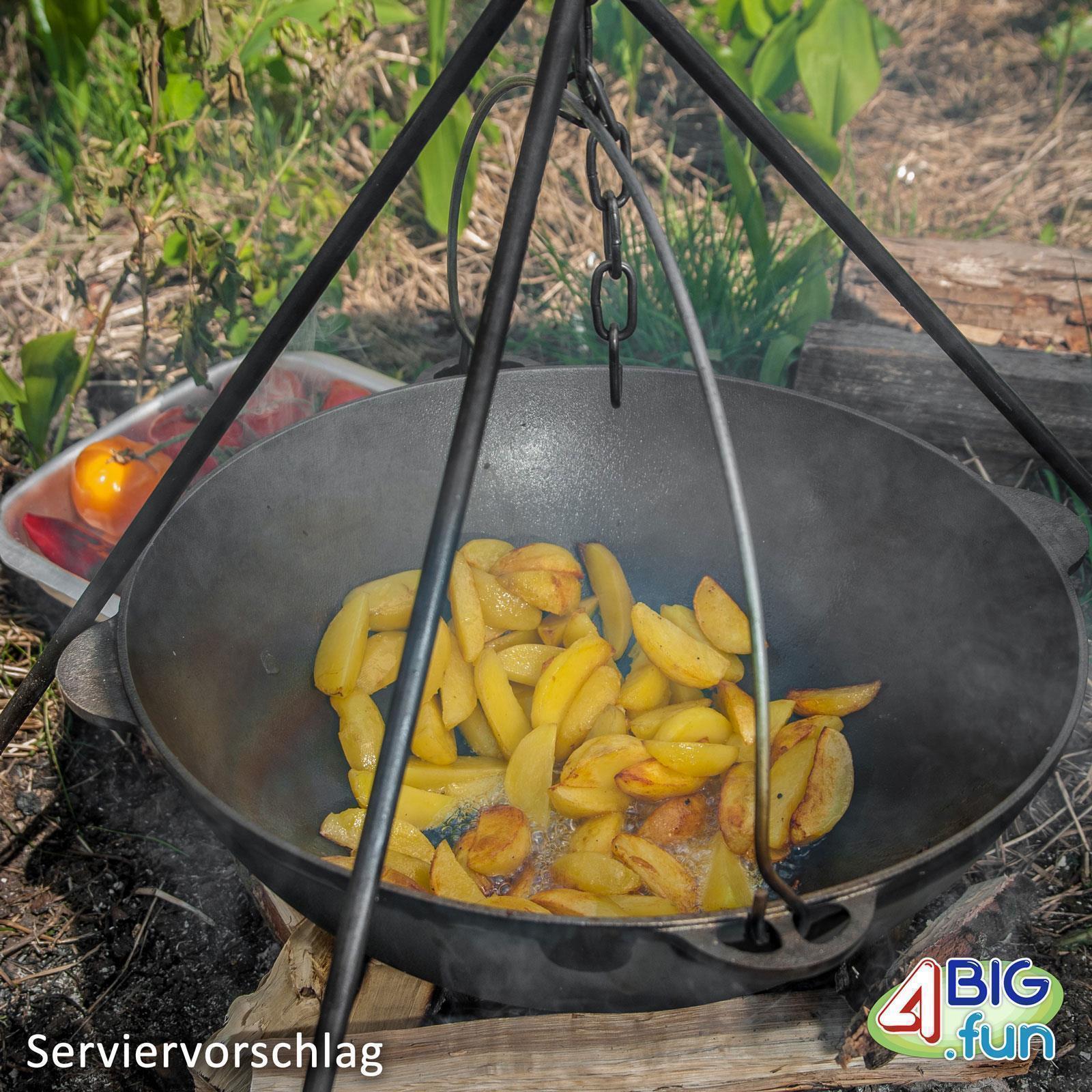 Kazan Grill BBQ Camping