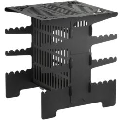 Vertikalgrill Holzkohlegrill Mangal Balkongrill