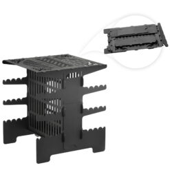 Vertikalgrill Holzkohlegrill Mangal Balkongrill