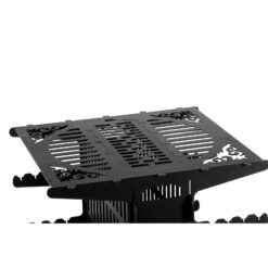 Vertikalgrill Holzkohlegrill Mangal Balkongrill