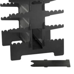 Vertikalgrill Holzkohlegrill Mangal Balkongrill