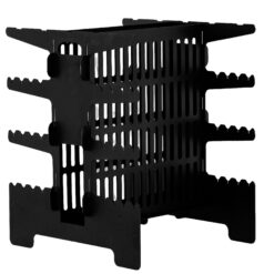 Vertikalgrill Holzkohlegrill Mangal Balkongrill