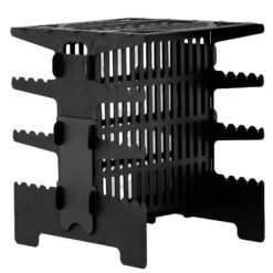 Vertikalgrill Holzkohlegrill Mangal Balkongrill