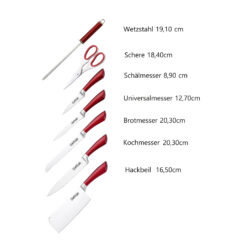 Messerset Messerblock Messerständer