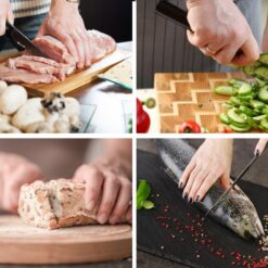 Messerset Messerblock Messerständer