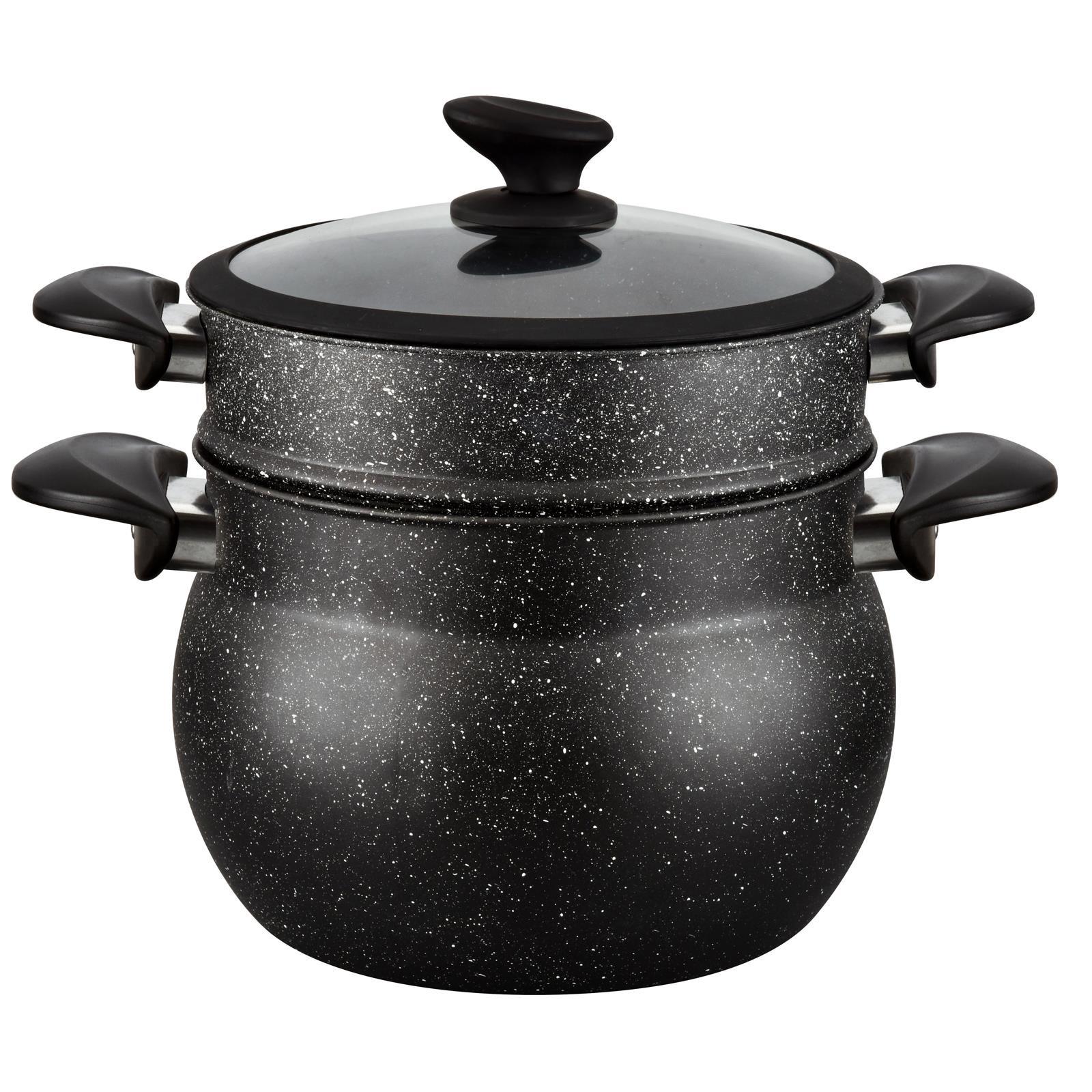 8L Dampftopf Dampfkocher Mantowarka