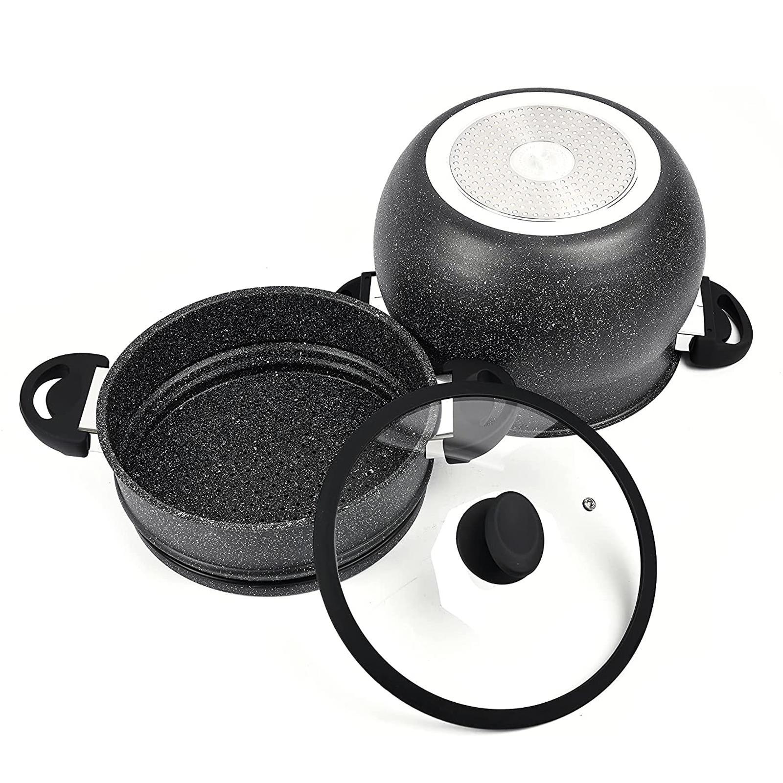 8L Dampftopf Dampfkocher Mantowarka