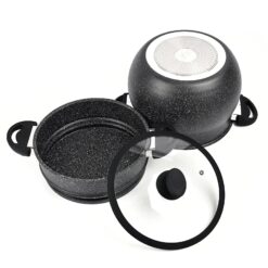 Dampftopf Dampfkocher Mantowarka