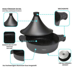 28 cm Tajine Gartopf