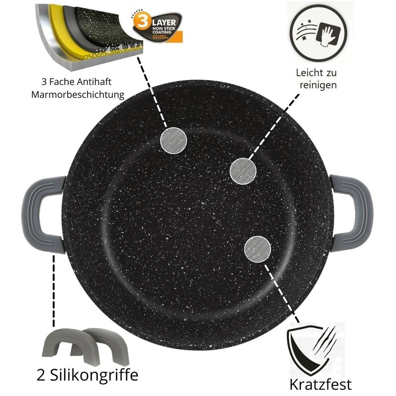 24 cm Schmorpfanne Bräter