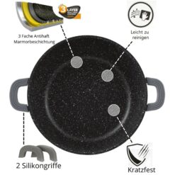 28 cm Schmorpfanne Bräter