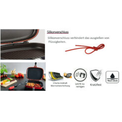 Grillpfanne Wendepfanne