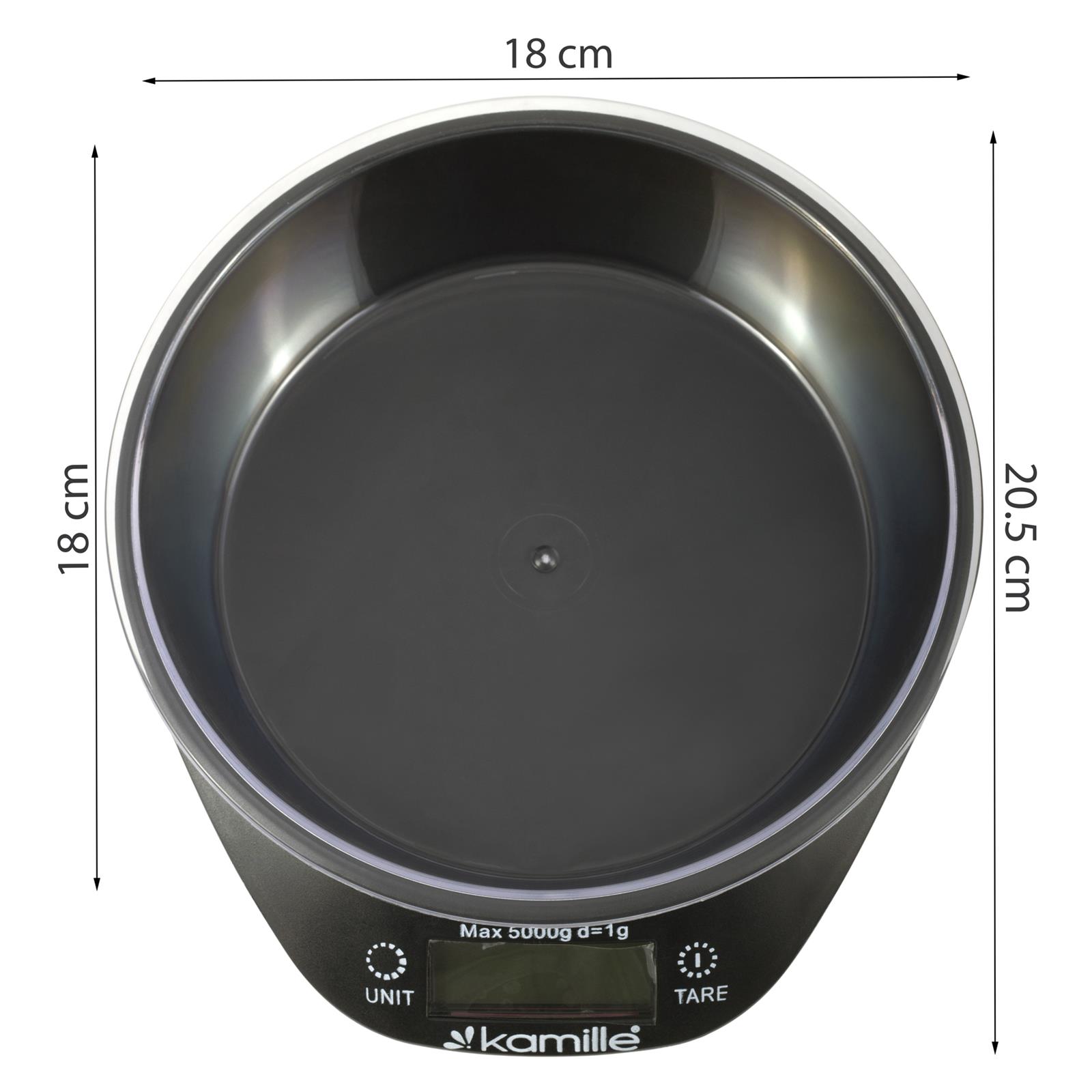 Küchenwaage Haushaltswaage Elektronische Grammwaage Digitalwaage