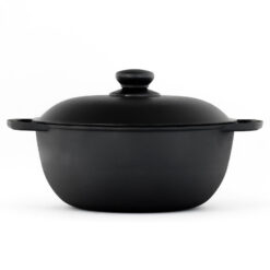 4L Kochtopf aus Gusseisen Brotbacken