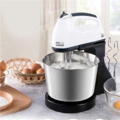 Handmixer Mixer mit 2L Schüssel
