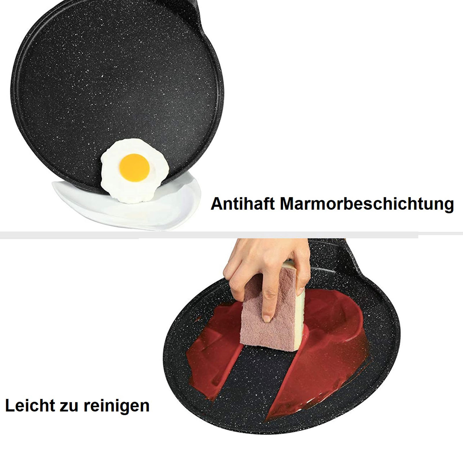 Pfannkuchen Pfanne 28 cm Induktion