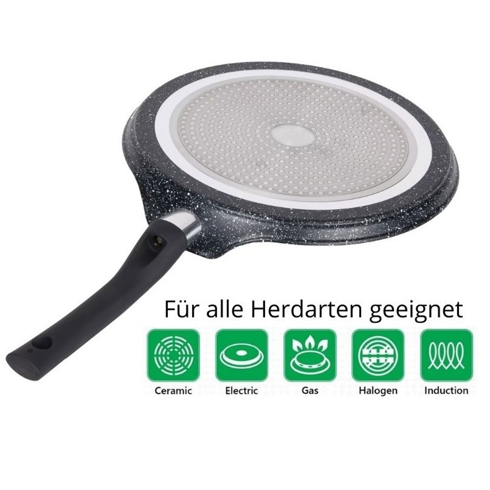 Pfannkuchen Pfanne 28 cm Induktion