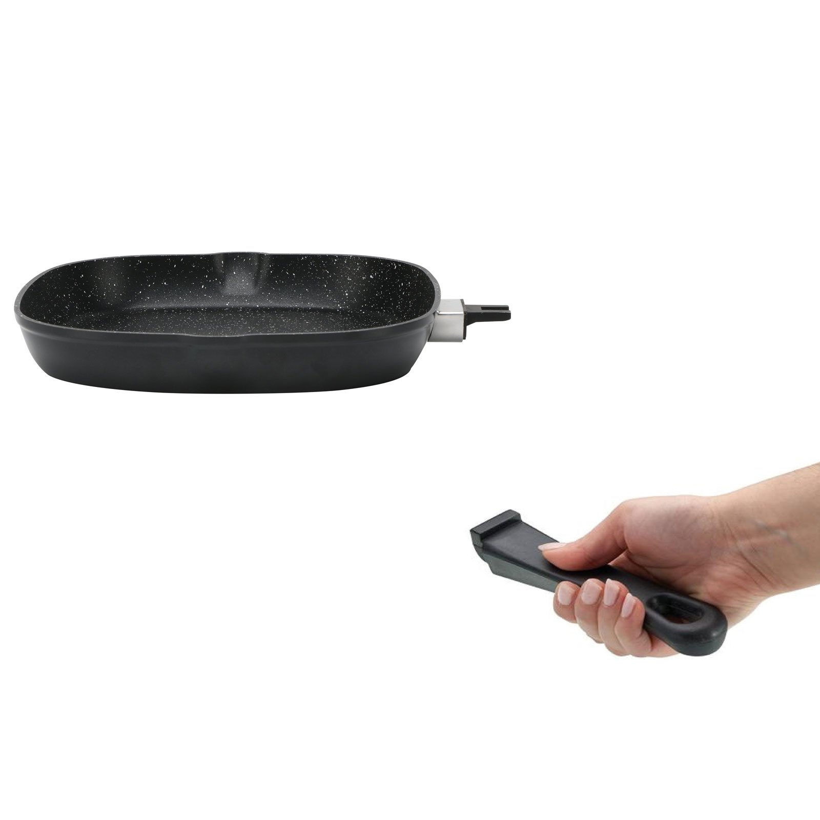 Grillpfanne Steakpfanne Grill 28 cm