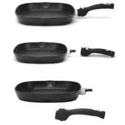 Grillpfanne Steakpfanne Grill 28 cm