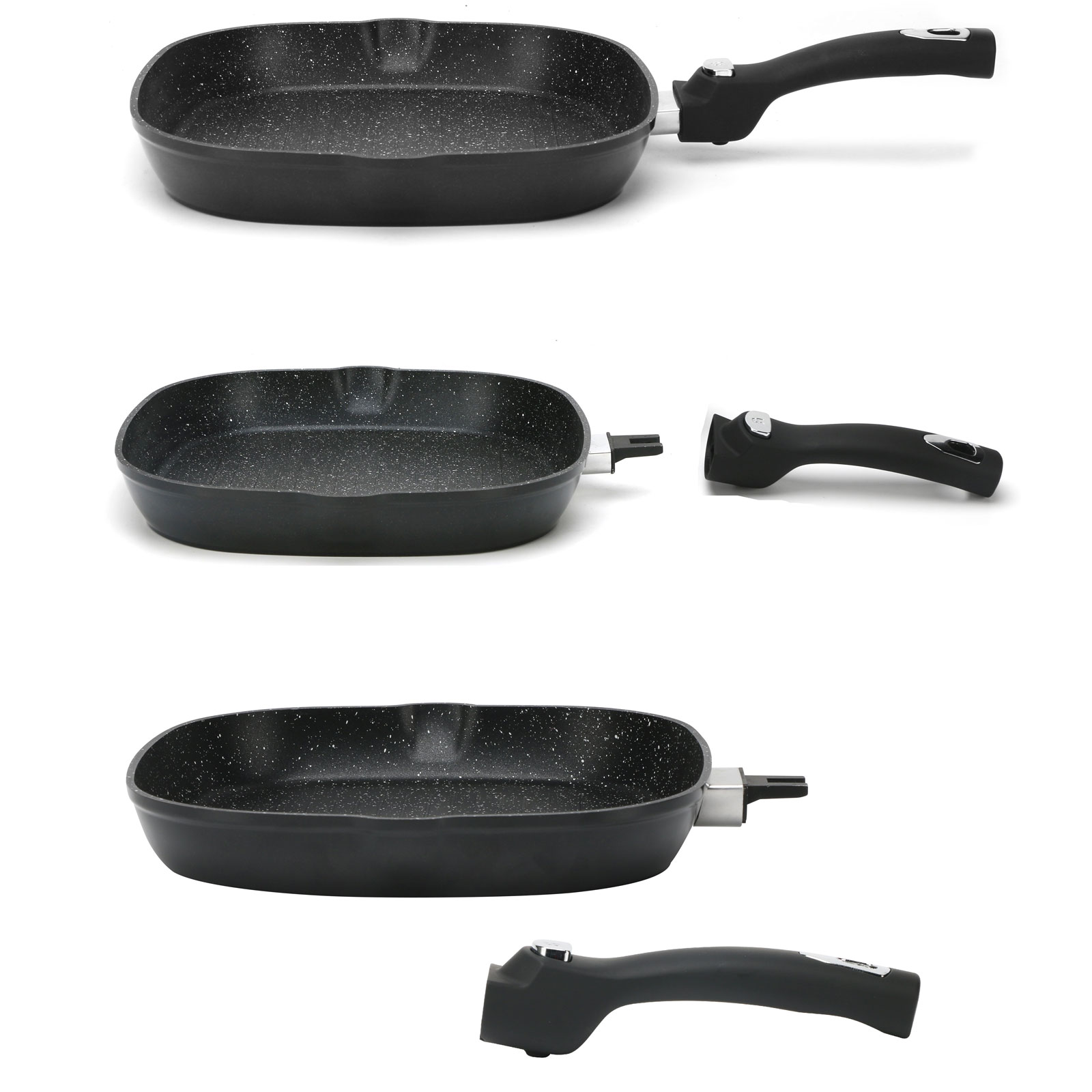 Grillpfanne Steakpfanne Grill 28 cm