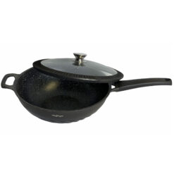 Wok Bratpfanne 32 cm Antihaft