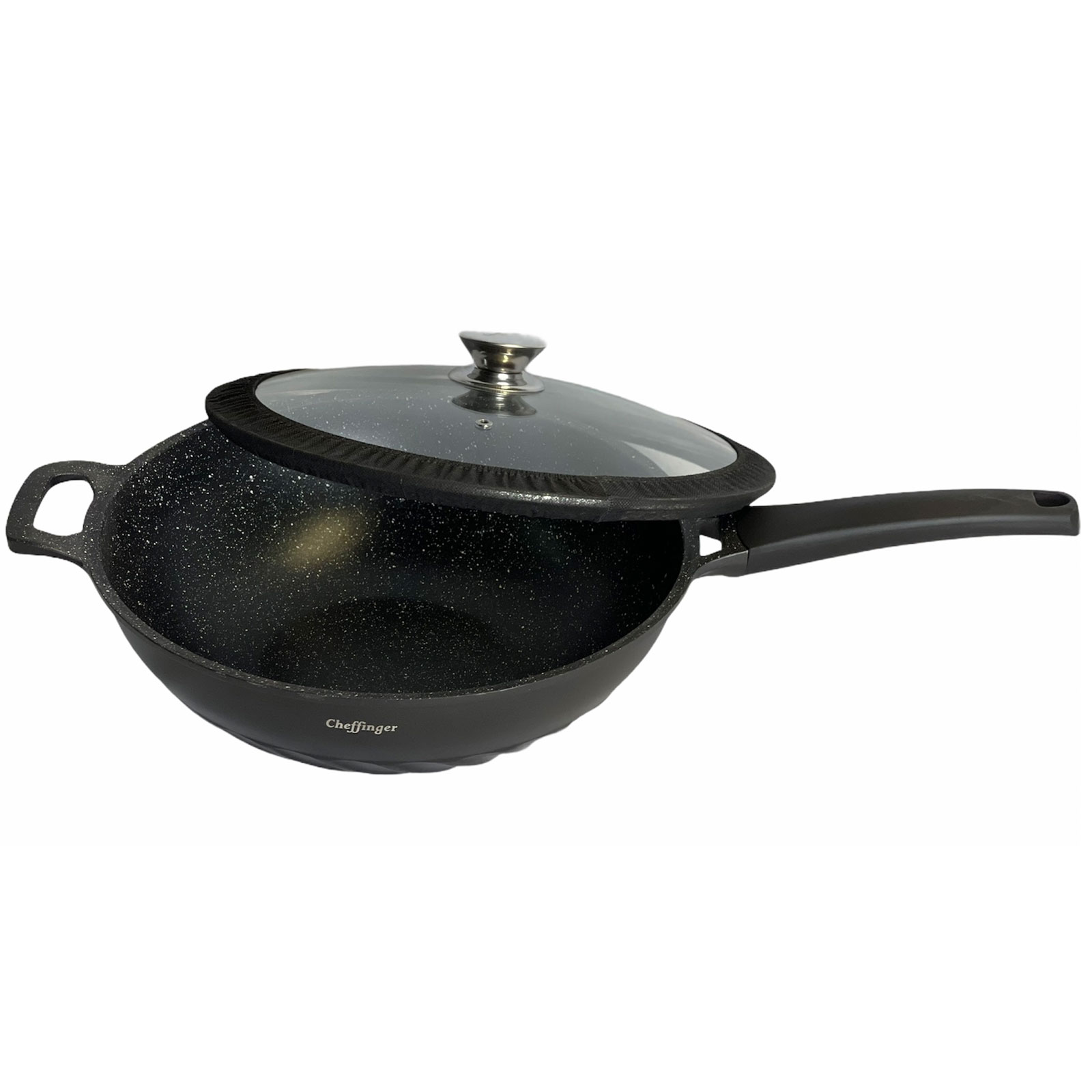 Wok Bratpfanne 32 cm Antihaft