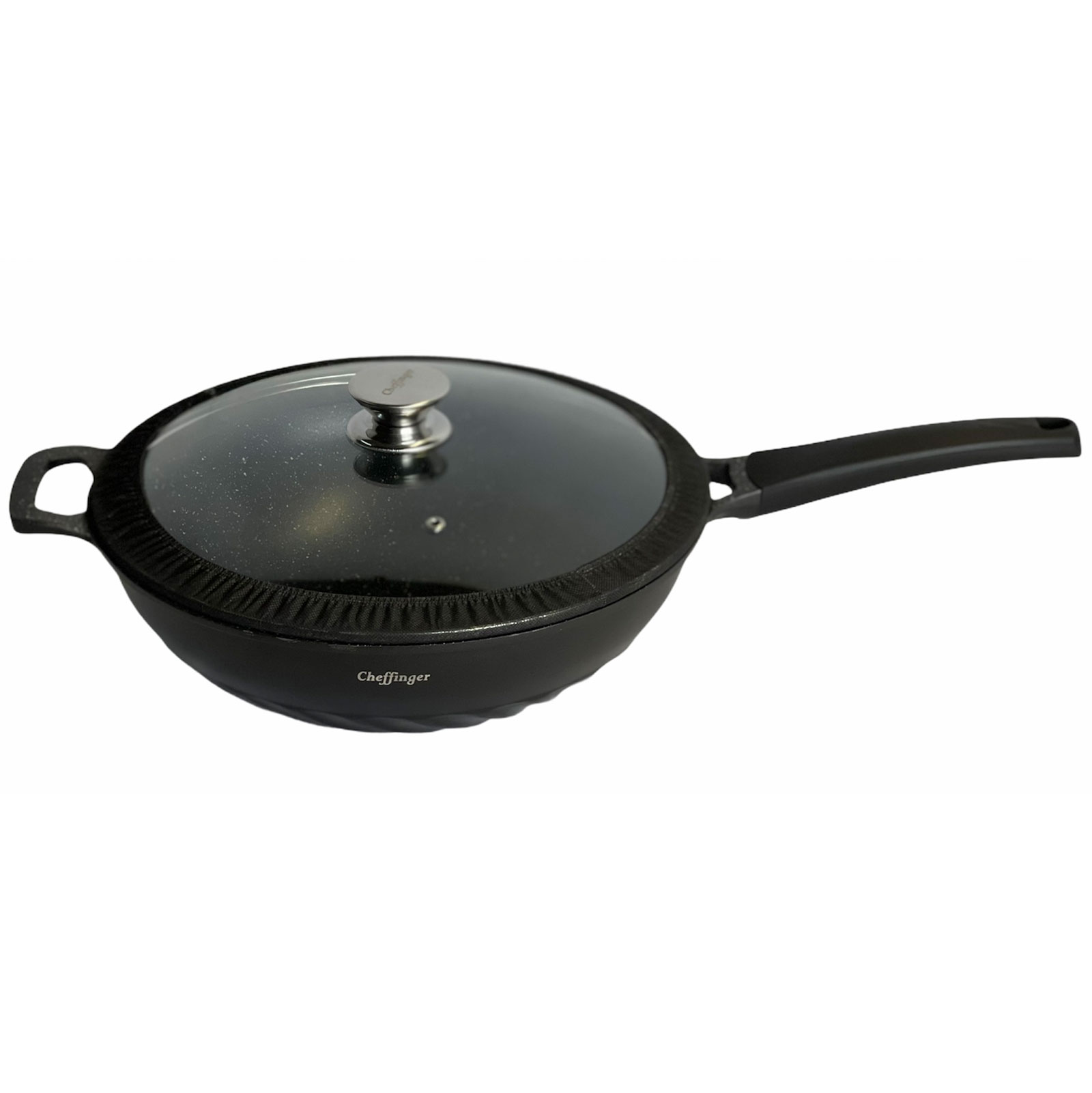 Wok Bratpfanne 32 cm Antihaft