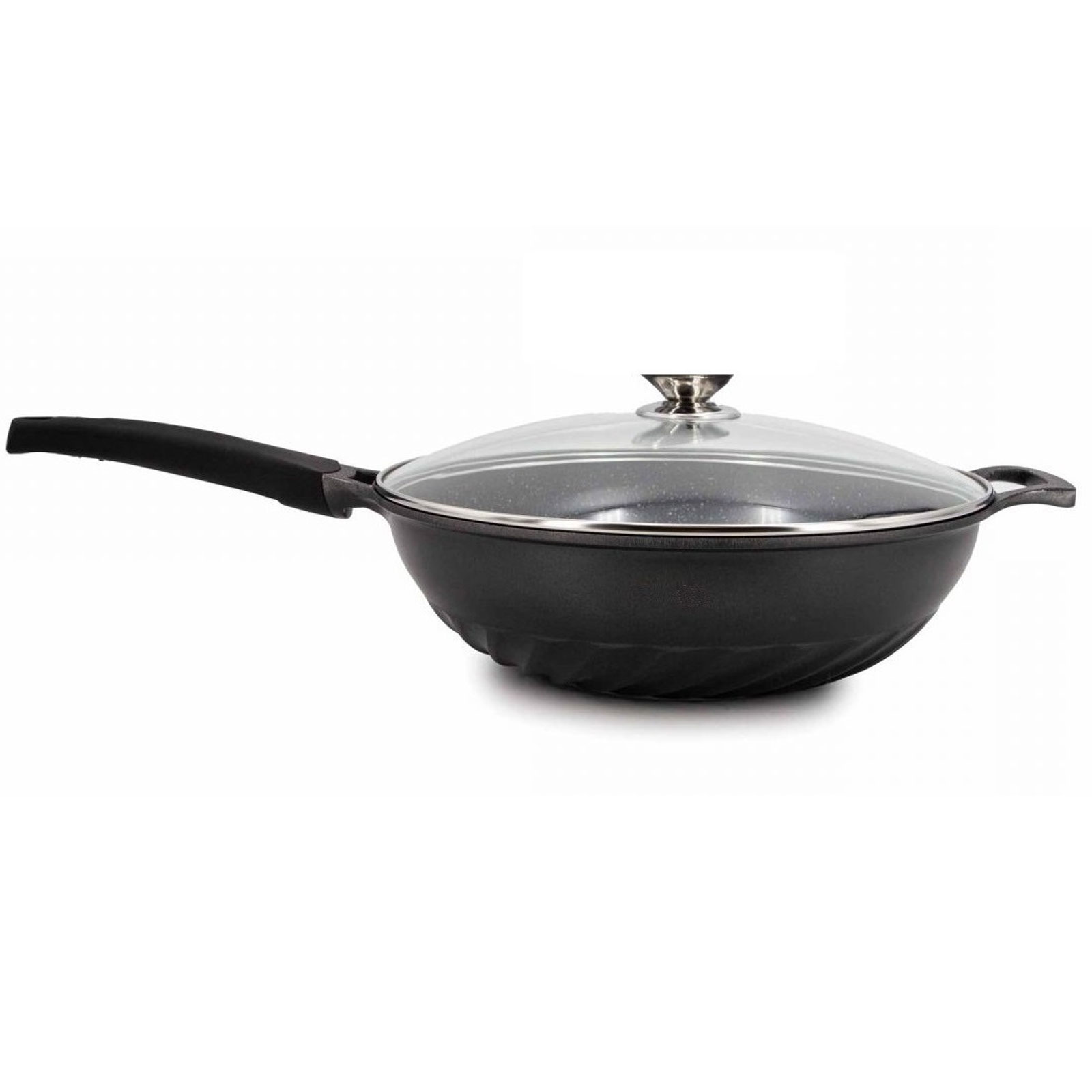 Wok Bratpfanne 32 cm Antihaft