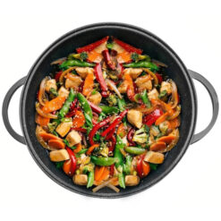 Wok Bratpfanne 36 cm