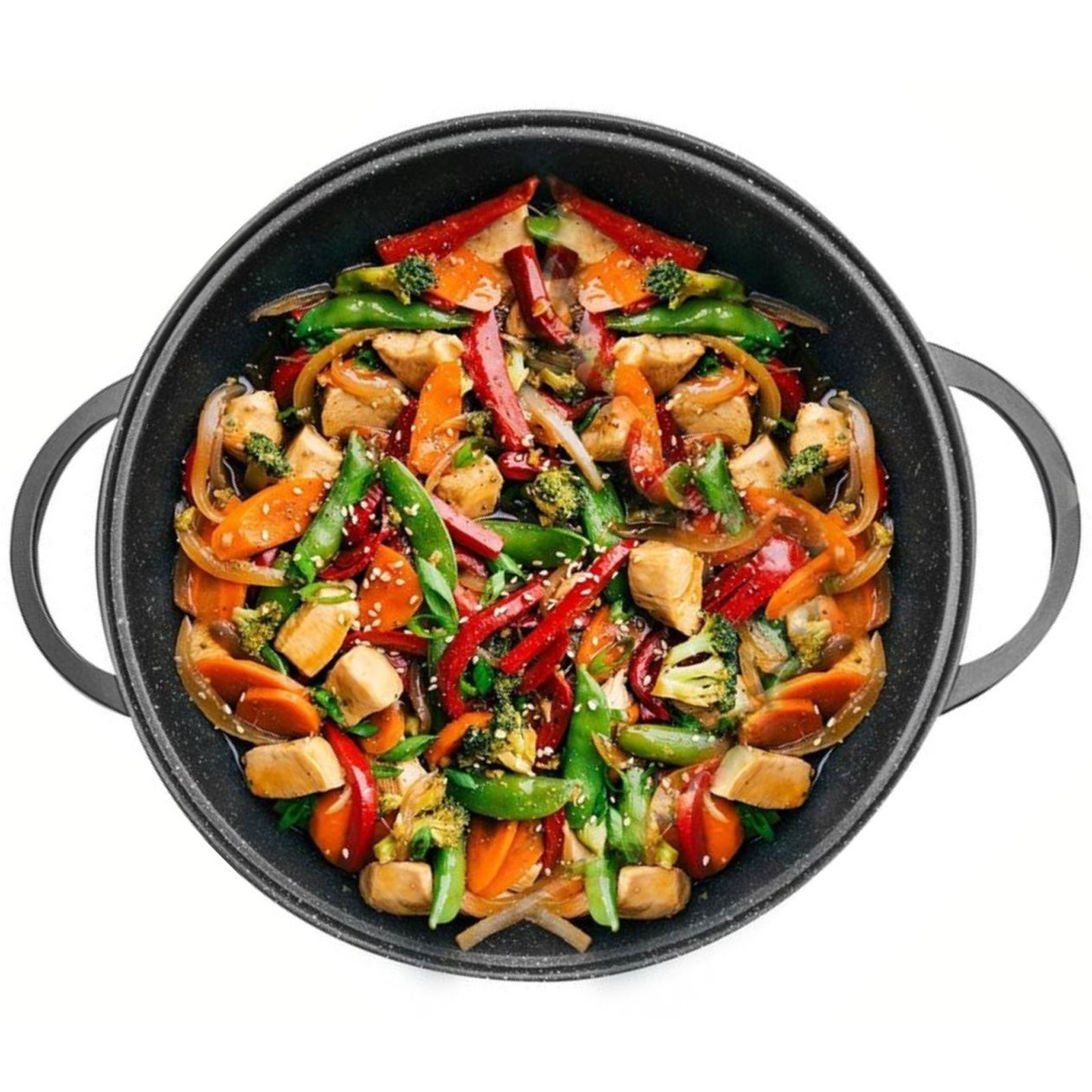 Wok Bratpfanne 36 cm