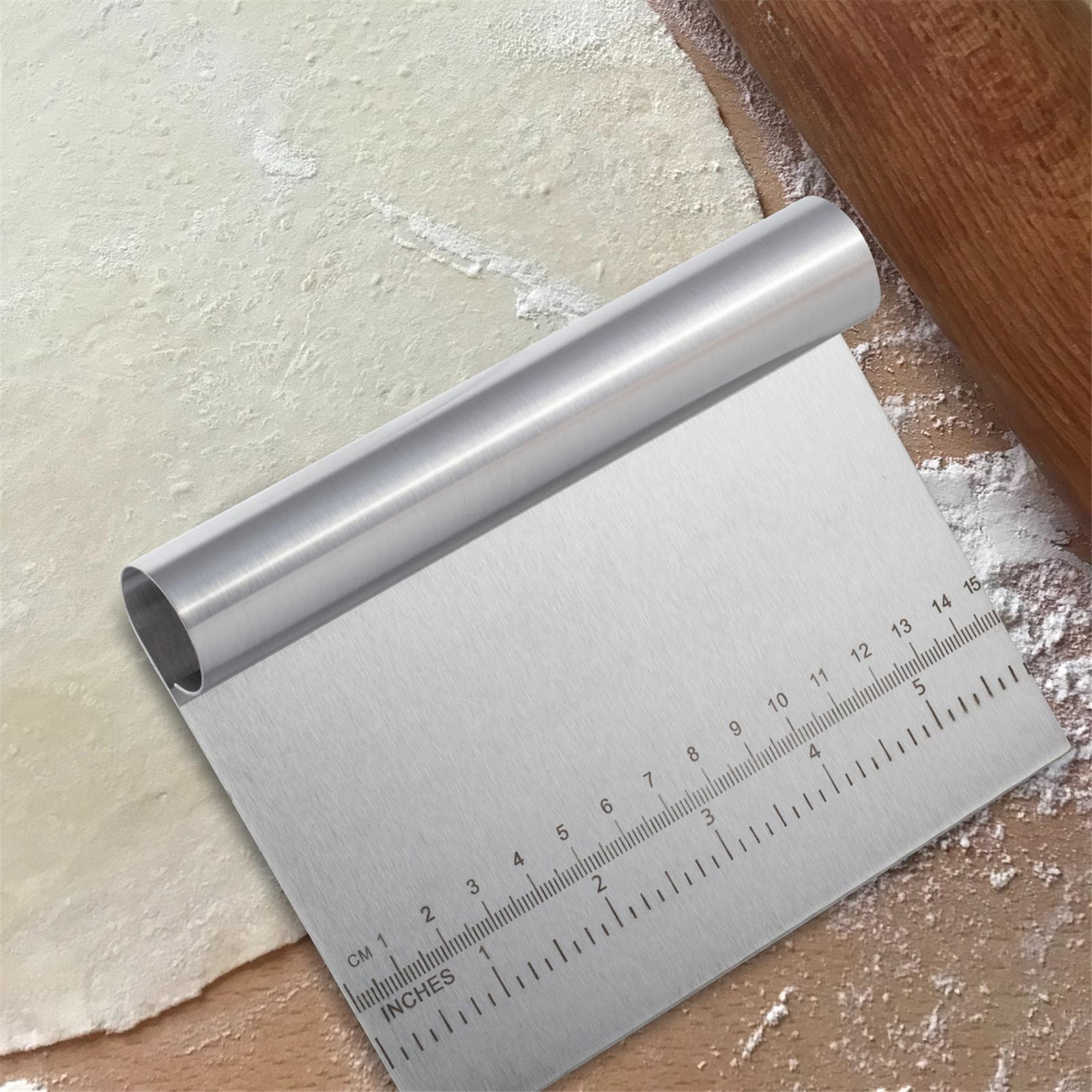 Teigschneider Mehrzweck-Küchenschneider Teigspachtel