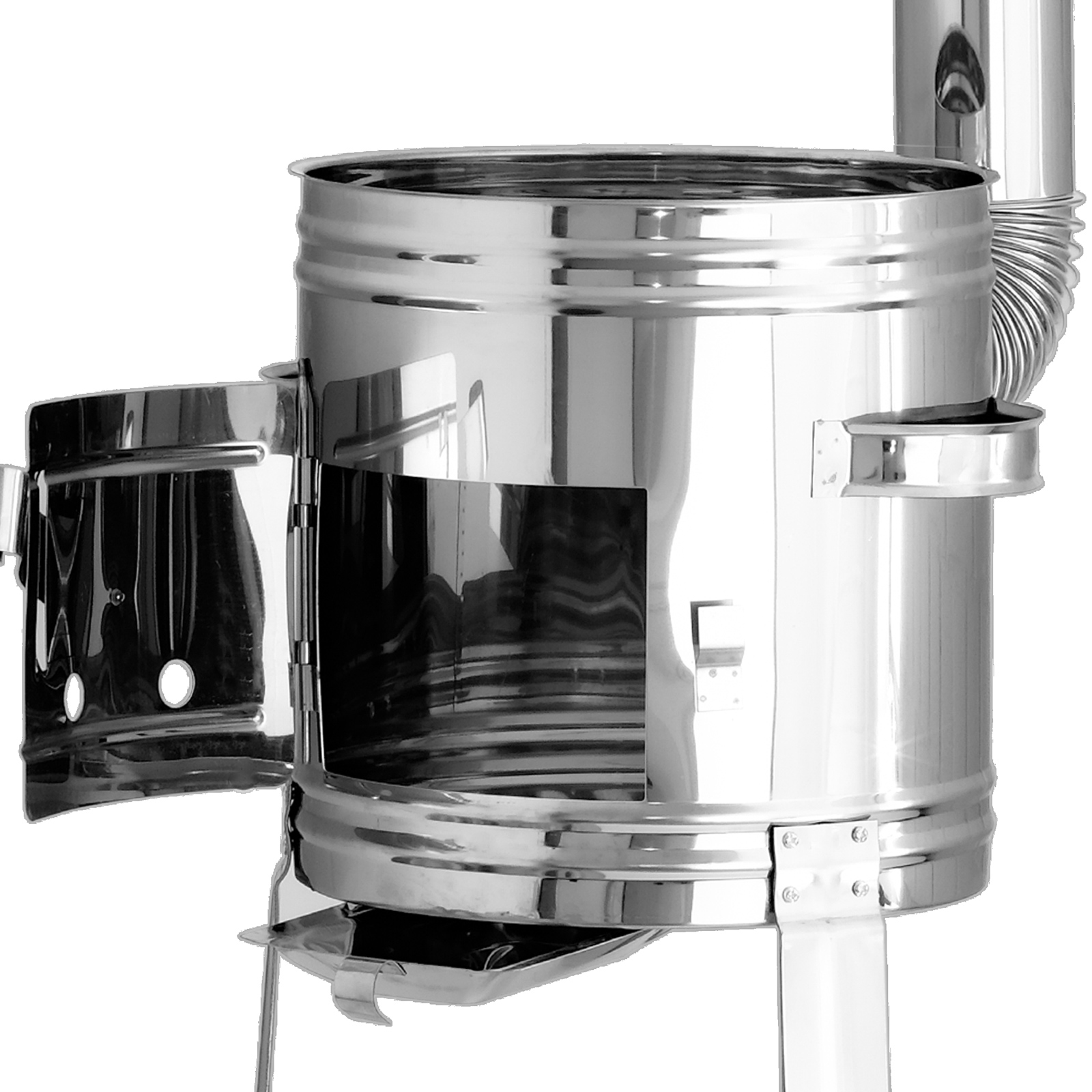 Uchak Utschak aus Edelstahl Feuerstelle Uchak Utschak aus Edelstahl Feuerstelle