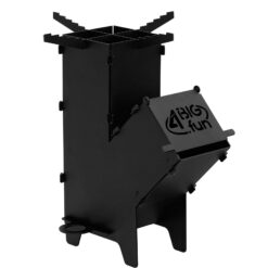 Raketenofen für Dutch Oven Campingkocher