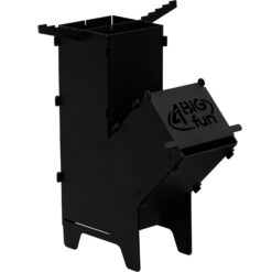 Raketenofen für Dutch Oven Campingkocher