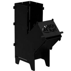 Raketenofen für Dutch Oven Campingkocher