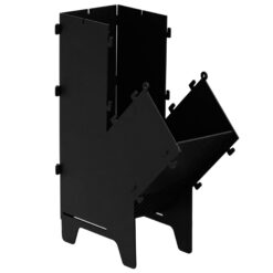 Raketenofen für Dutch Oven Campingkocher