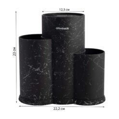 Messerblock Messerständer Utensilienhalter Besteckbehälte