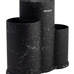 Messerblock Messerständer Utensilienhalter Besteckbehälte