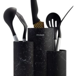 Messerblock Messerständer Utensilienhalter Besteckbehälte