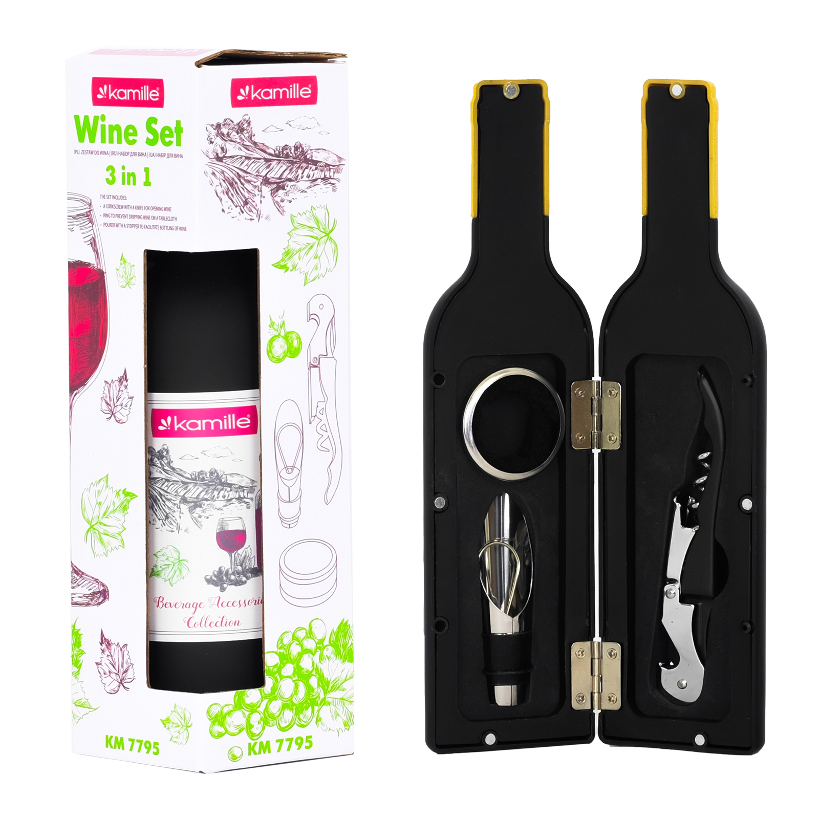 Weinöffner Geschenkset Weinaccessoires